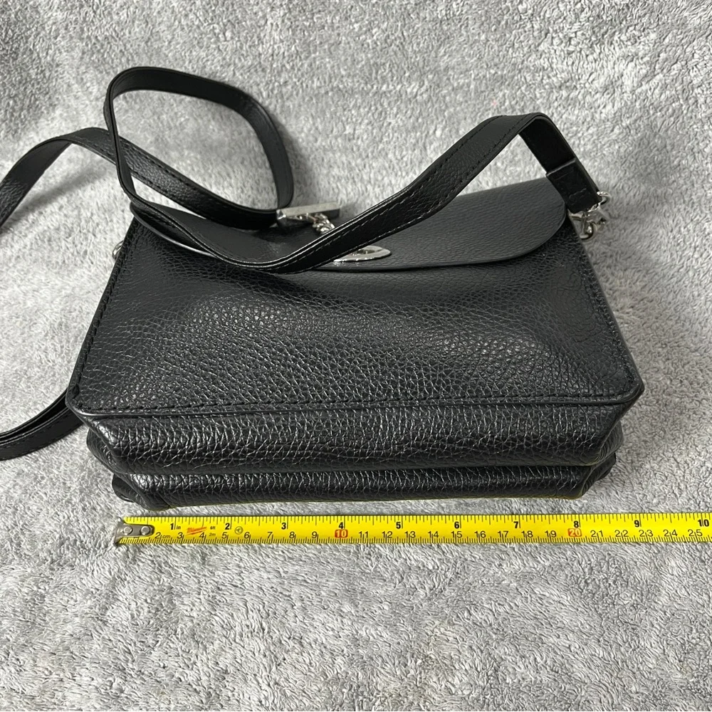 Botkier waverly Black Leather Crossbody Bag